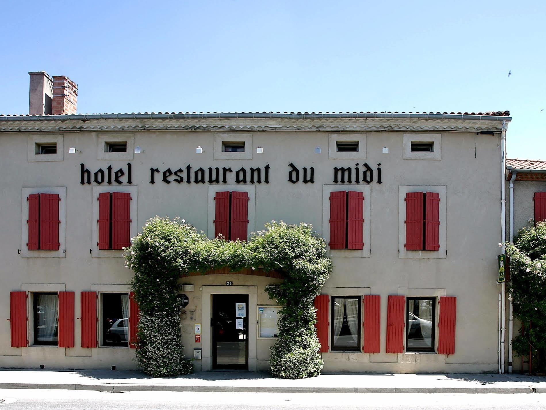 Logis Hotels - Hotel Restaurant Du Midi Revel  Esterno foto