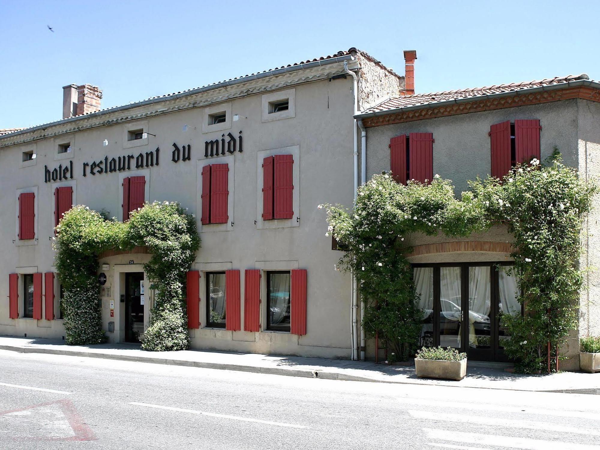 Logis Hotels - Hotel Restaurant Du Midi Revel  Esterno foto